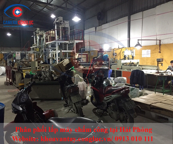 Lắp máy chấm công vân tay tại KCN Đồng Hòa, lap may cham cong van tay tai KCN Dong Hoa 