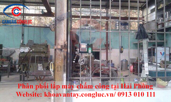 Lắp máy chấm công tại Kiến An, Hải Phòng, lap may cham cong tai Kien An, hai Phong 
