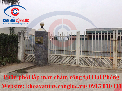 Lắp máy chấm công tại An Đồng, Hải Phòng, lap may cham cong tai  An Dong, Hai Phong