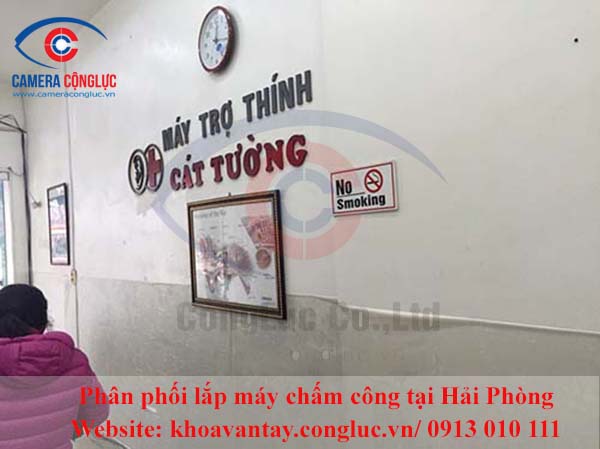 Lắp đặt máy chấm công tại Tô Hiệu, Hải Phòng, lap may cham cong tai To Hieu, Hai Phong