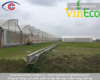 Lắp đặt máy chấm công tại công ty VINECO tại Nam Định, Hà Nam,...