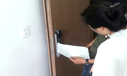 Những cú "ngã ngửa" của khách hàng khi nhận căn hộ chung cư - Khoavantay.congluc.vn
