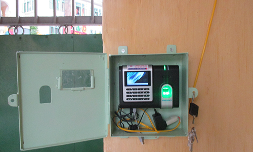 Lắp đặt máy chấm công tại Xã Thanh Sơn, Huyện Kiến Thụy Hải Phòng