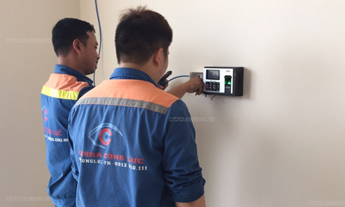Lắp đặt máy chấm công tại Xã Thụy Hương, Huyện Kiến Thụy Hải Phòng