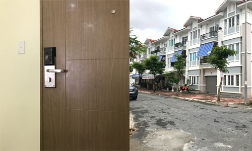 Lắp khóa vân tay thẻ từ tại khu chung cư Hoàng Huy Hải Phòng - Dự án