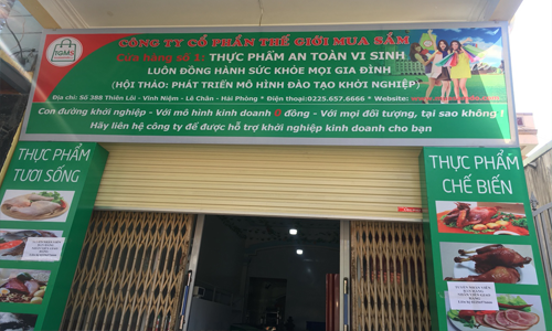 Lắp đặt máy chấm công tại Phường Vĩnh Niệm Lê Chân Hải Phòng - Cửa hàng thực phẩm an toàn vi sinh