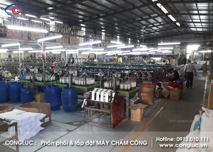 Lắp máy chấm công vân tay tại Kiến An Hải Phòng công ty Chỉ Vĩnh Thái