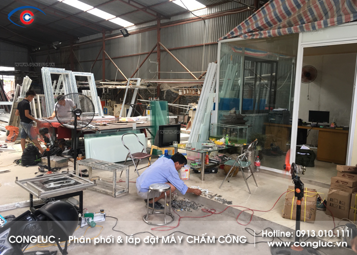 Lắp đặt máy chấm công tại Nguyễn Văn Linh Hải Phòng