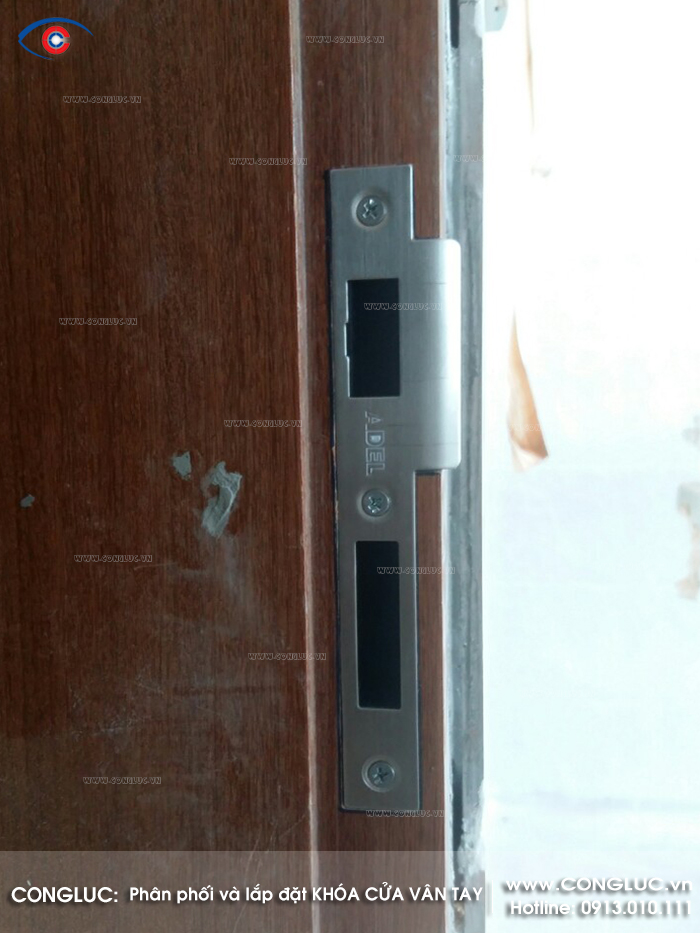 Lắp khóa vân tay cho căn hộ tại chung cư Hoàng Huy Hải Phòng