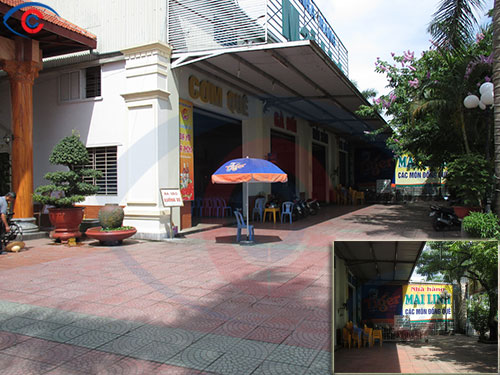 Lắp máy chấm công vân tay tại Quận Hồng Bàng – Nhà hàng Mai Linh