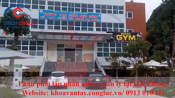 Lắp đặt phần mềm quản lí phòng tập Gym tại Hạ Long, Quảng Ninh
