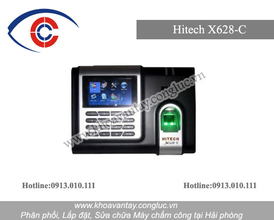 Máy chấm công vân tay Hitech X628-C