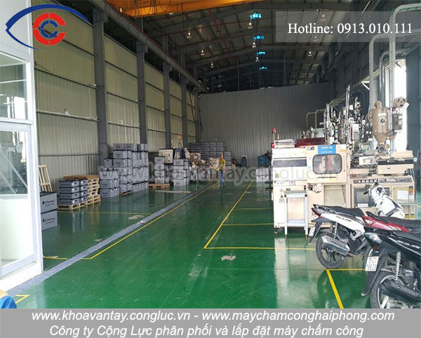 H&igrave;nh ảnh nh&agrave; xưởng sản xuất của c&ocirc;ng ty Sung Woo - KCN Tr&agrave;ng Duệ - Hải Ph&ograve;ng.