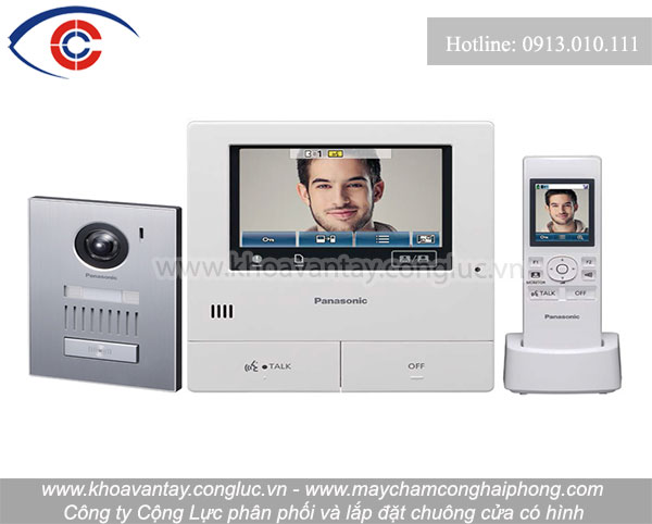 H&igrave;nh ảnh sản phẩm chu&ocirc;ng cửa c&oacute; h&igrave;nh thương hiệu Panasonic.