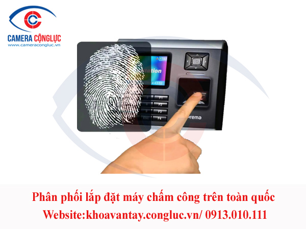 Bán máy chấm công thẻ từ giá rẻ tại Nam Định