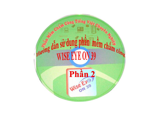 Hướng dẫn sử dụng phần mềm chấm công Wise Eye on 39-Phần 2