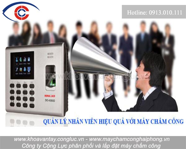 Lưu ý cách sử dụng máy chấm công hiệu quả. LH:0913010111