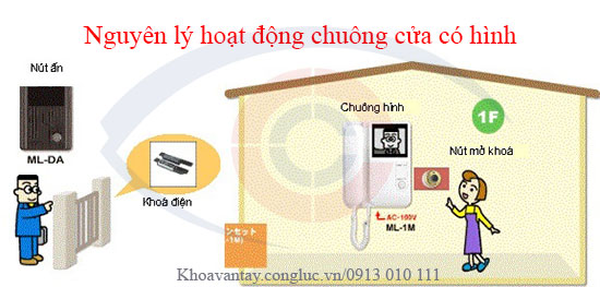 Chuông cửa có hình và nguyên lý hoạt động