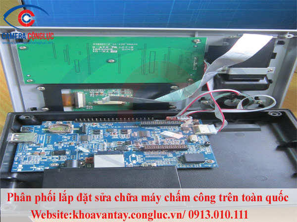 Sửa chữa máy chấm công tại Hưng yên